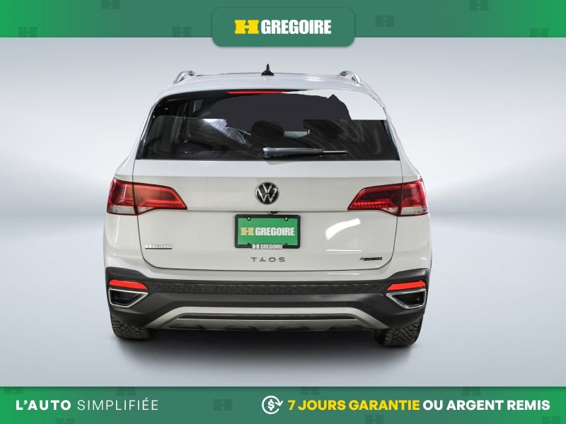 2023 Volkswagen Taos White Laval - photo #7