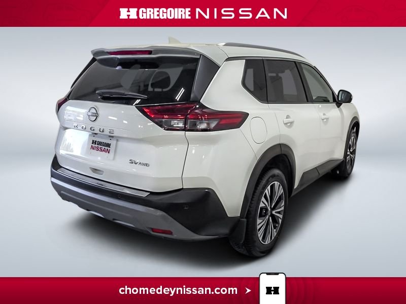 2023 Nissan Rogue White Laval - photo #8