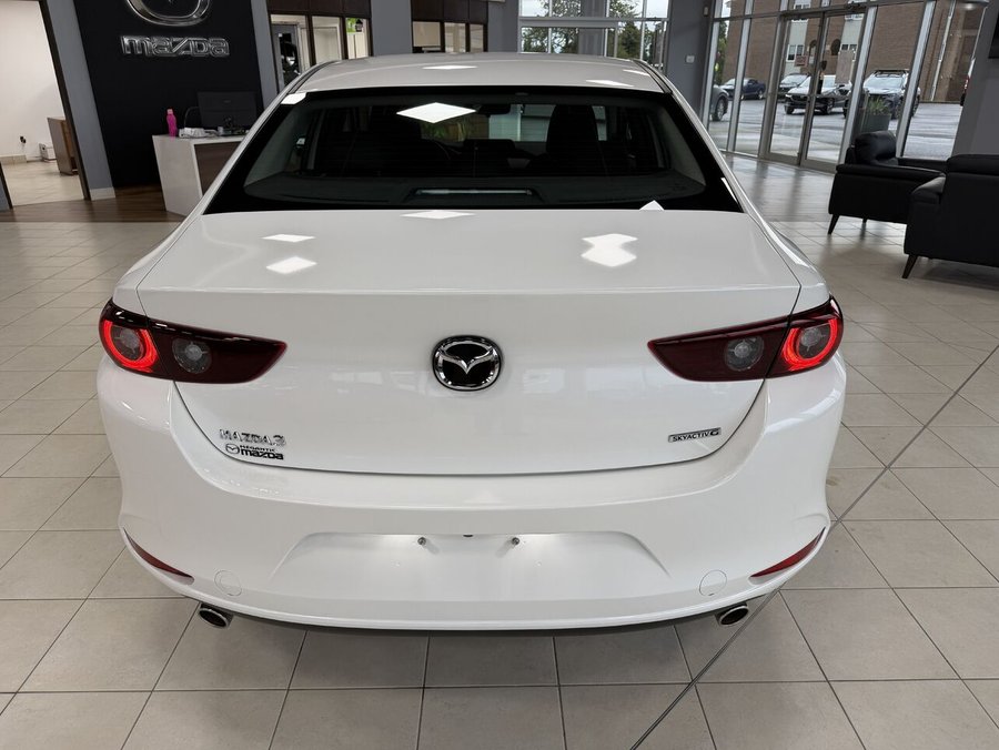 Mazda Mazda3 2023 2023 Blanc