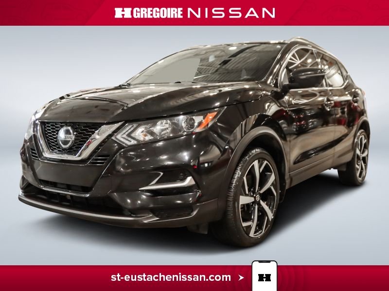 Nissan Qashqai SL AWD CUIR TOIT OUVRANT DEM.A DISTANCE 2021 Noir