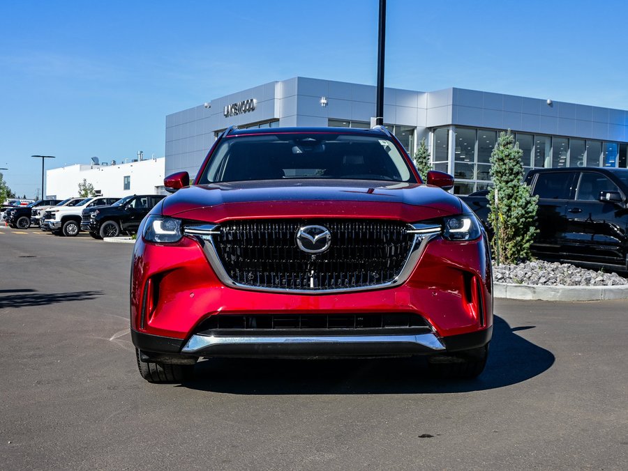 2026 Mazda CX-90 MHEV GT AWD 3.3L 8 Passenger | Panoramic Sunroof Red