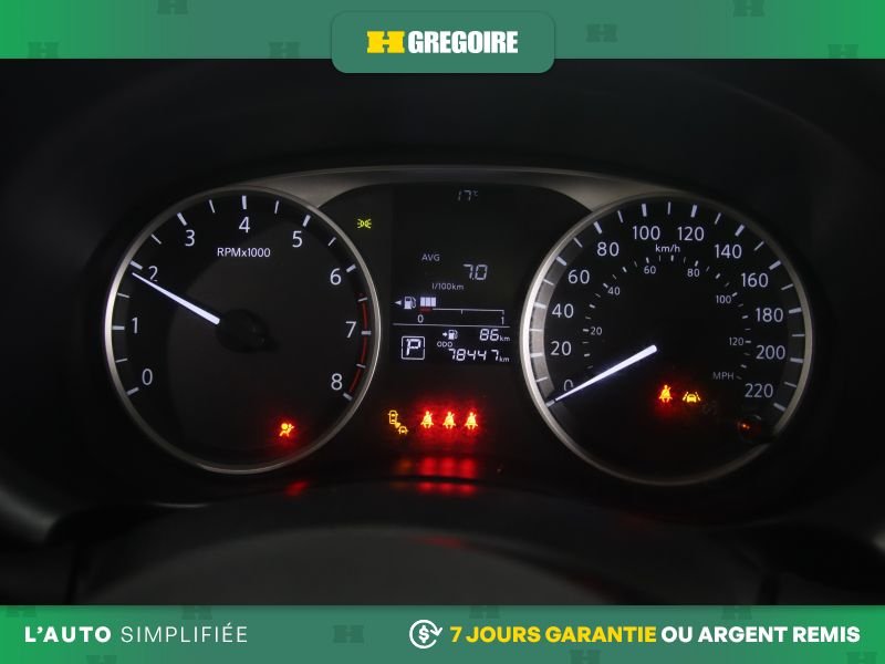 Nissan Kicks 822618 | S AUTO A/C CAM RECUL BLUETOOTH 2024 Noir Laval - photo #10