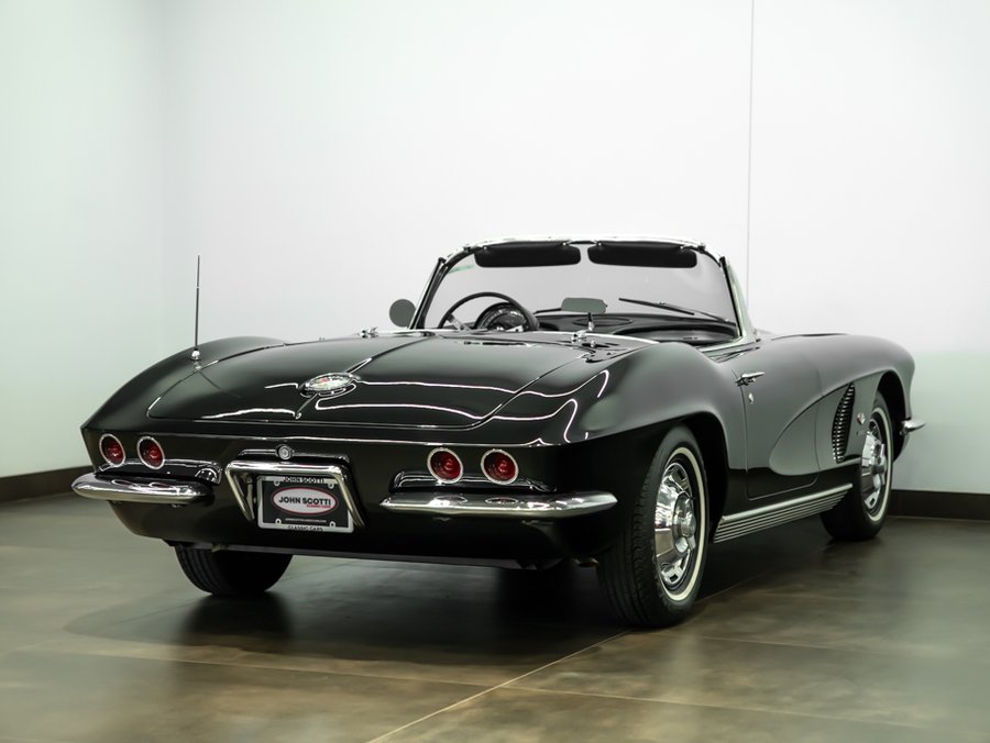 Chevrolet Corvette 1962 1962 Noir
