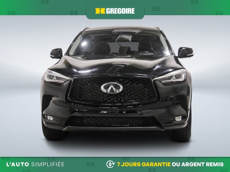2019 Infiniti QX50 Essential AWD AUTO A/C CUIR TOIT NAV GR ELECT MAGS Black