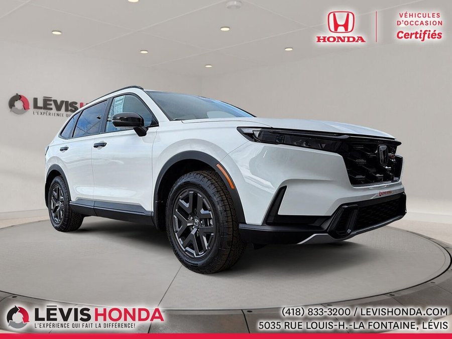 2026 Honda CR-V Trailsport Hybride 2026 White