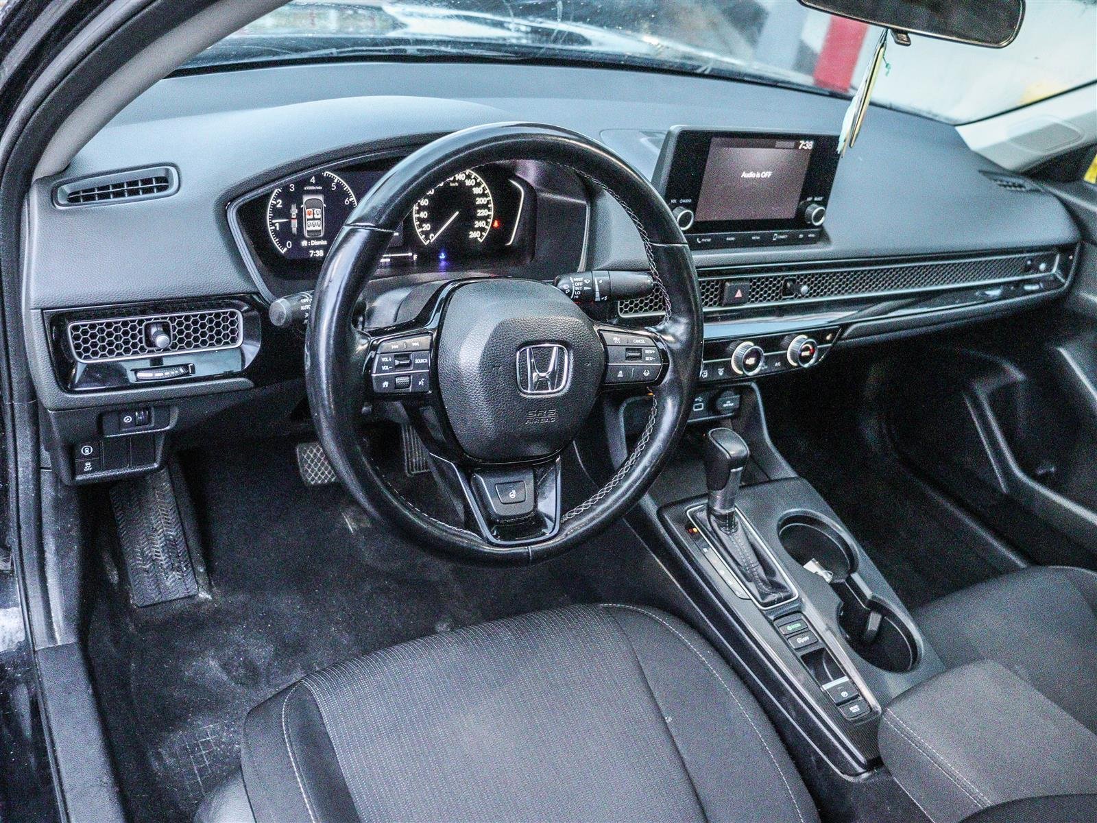 2023 Honda Civic Sedan Ottawa & Gatineau - photo #7