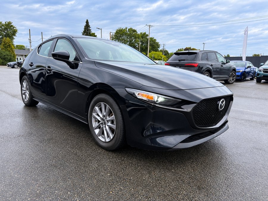 2021 Mazda Mazda3 Sport 2021 Black