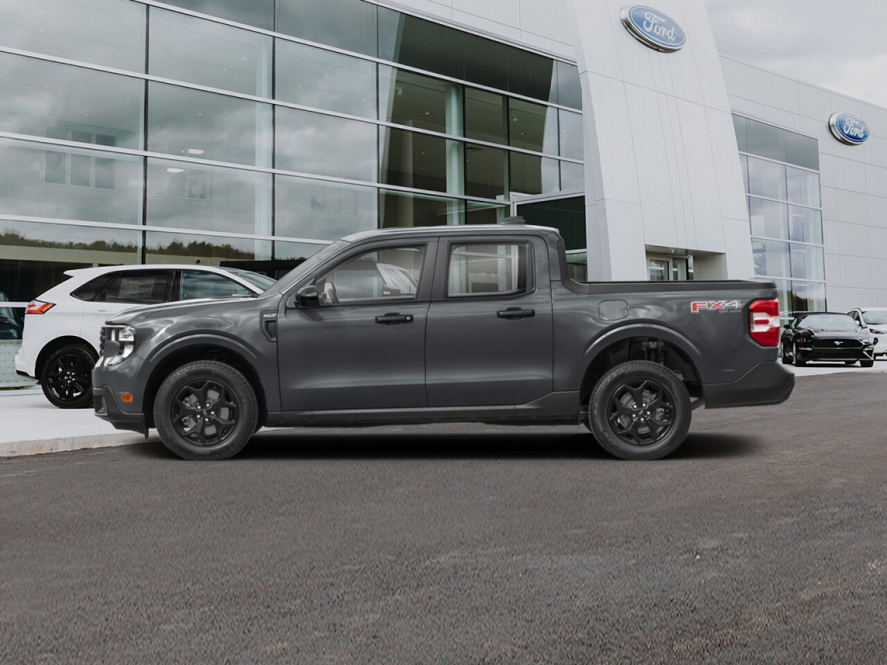 2026 Ford Maverick Carbonized Grey Metallic Saint-Eustache - photo #2
