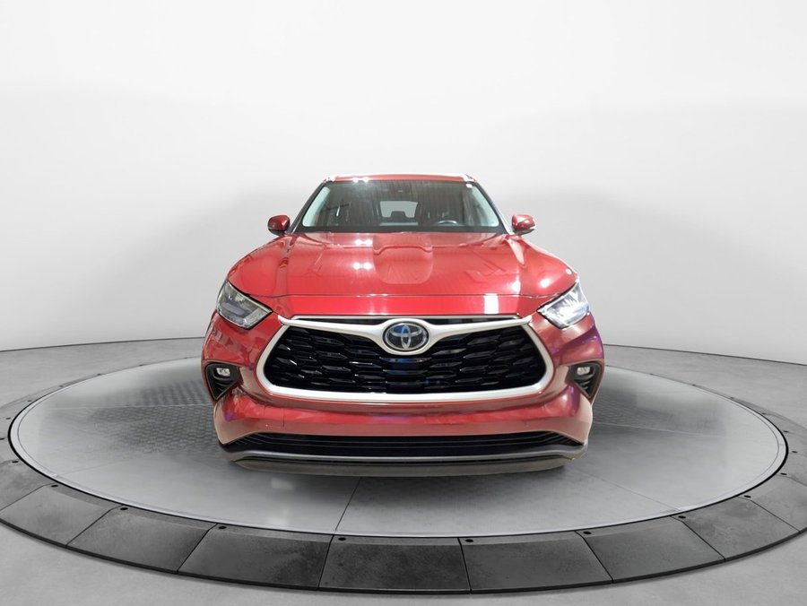 2020 Toyota Highlander 2020 Ruby Flare Pearl