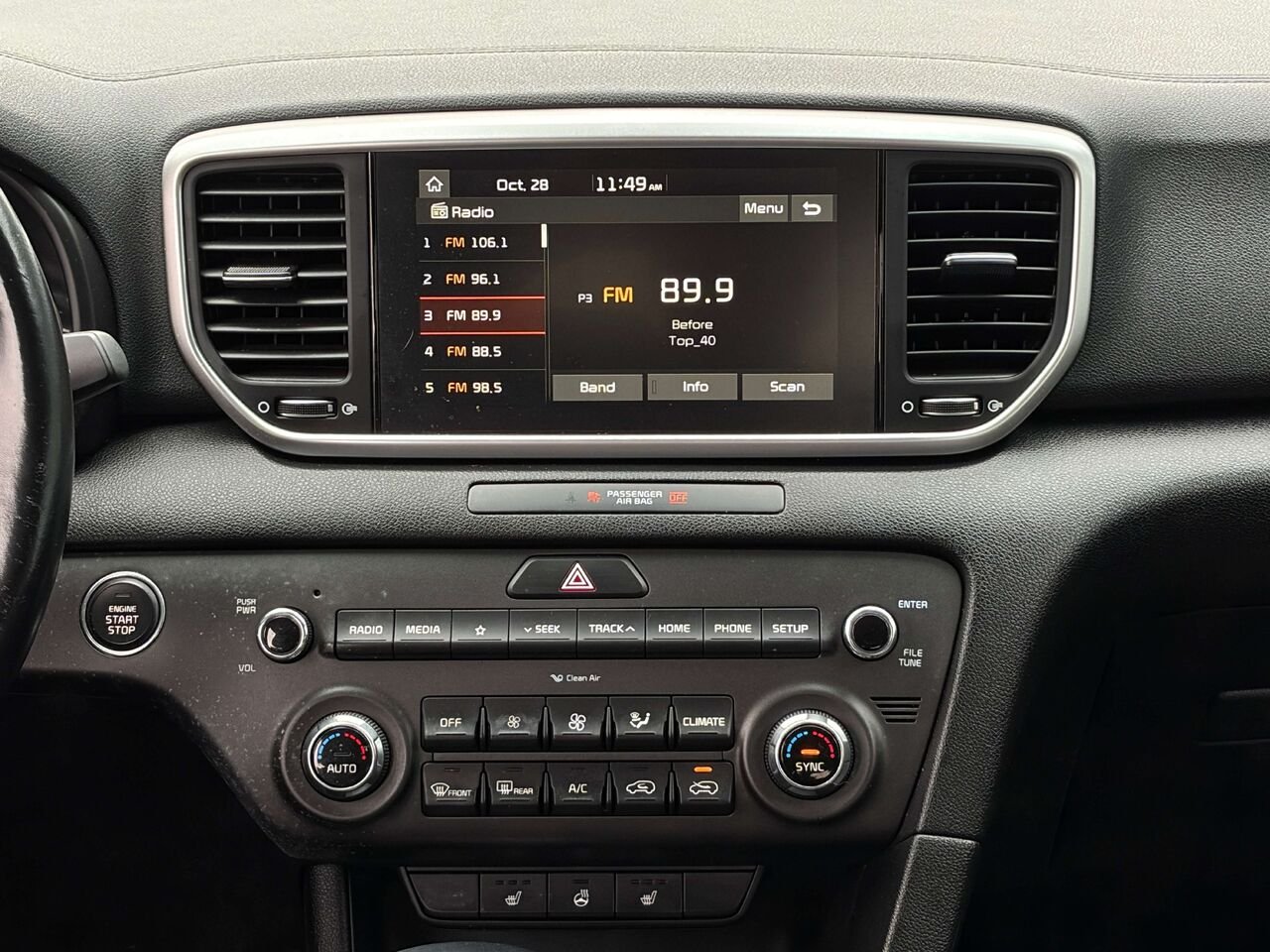 Kia Sportage 2022 Bleu Gatineau - photo #16