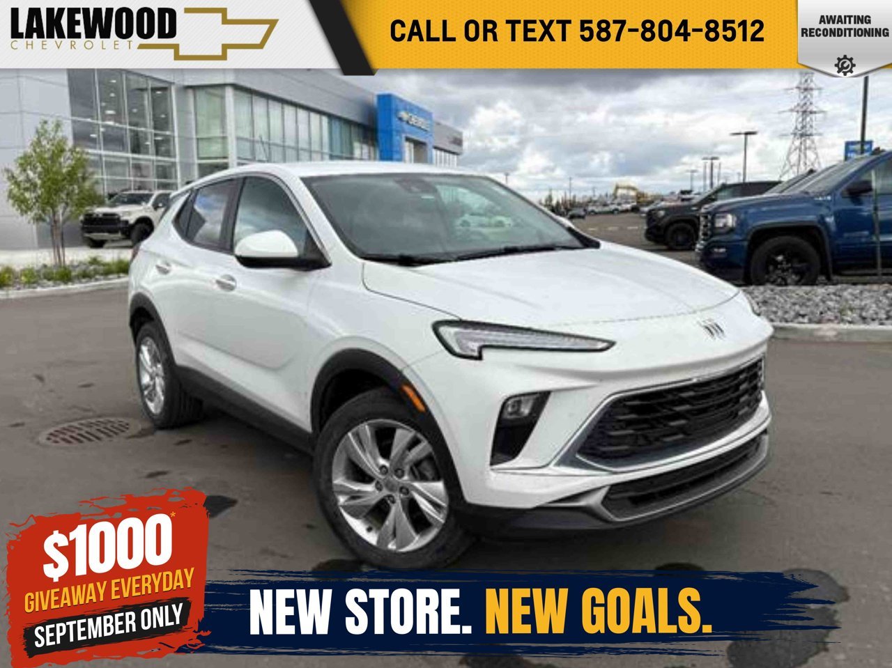 2024 Buick Encore GX AWD 4dr Preferred White Sherwood Park - photo #0