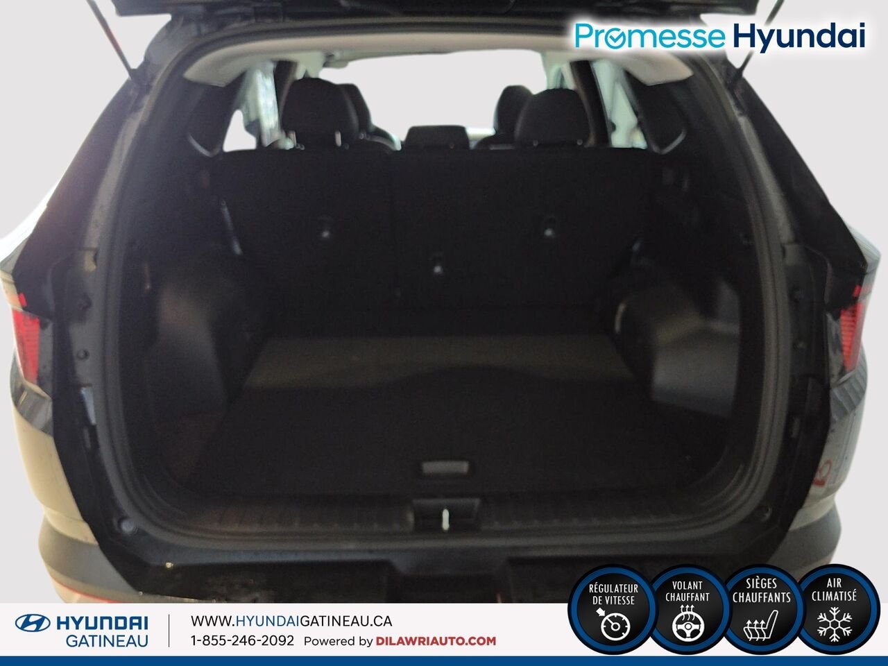 2023 Hyundai Tucson Black Gatineau - photo #5