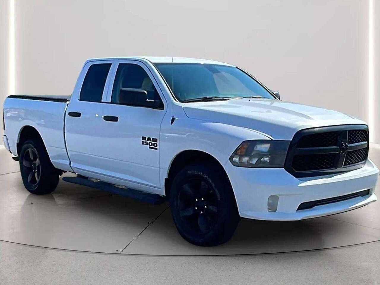 2022 Ram 1500 Express White Gatineau - photo #6
