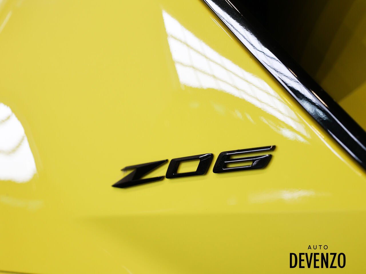 Chevrolet Corvette 2024 Jaune Saint-Eustache - photo #7