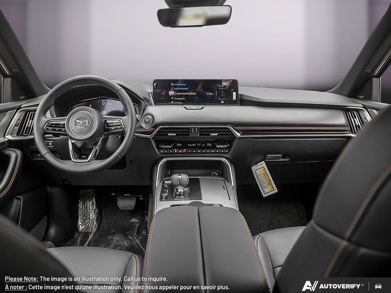 2026 Mazda CX-90 PHEV JM3KKDHA5T1420074 Rhodium White Metallic Mirabel - photo #19