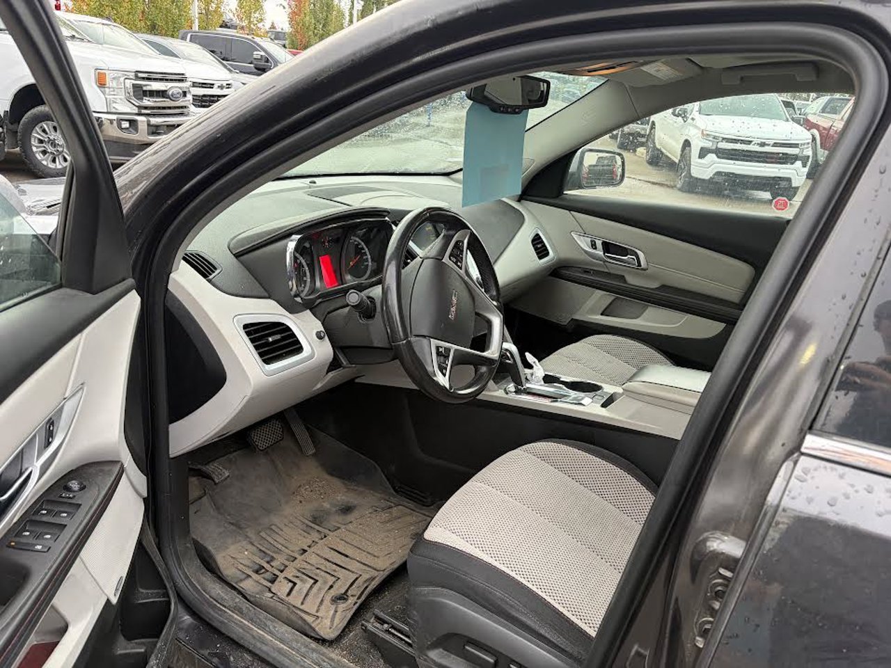 2015 GMC Terrain AWD 4dr SLE w/SLE-2 Black Sherwood Park - photo #6