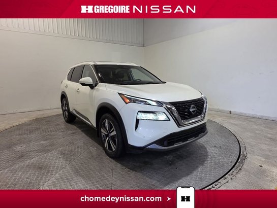 2023 Nissan Rogue SL * AWD Cuir Toit Pano Pro Pilot à partir 2.99% White