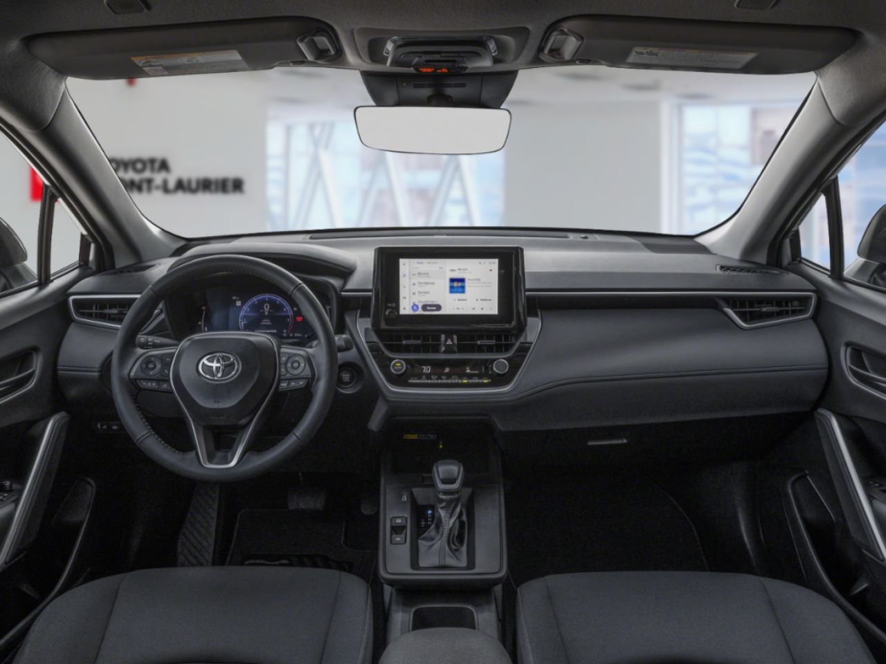 2026 Toyota Corolla Cross Wind Chill Pearl Mont-Laurier - photo #7