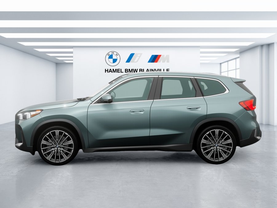 2026 BMW X1 2026 Cape York Green Metallic