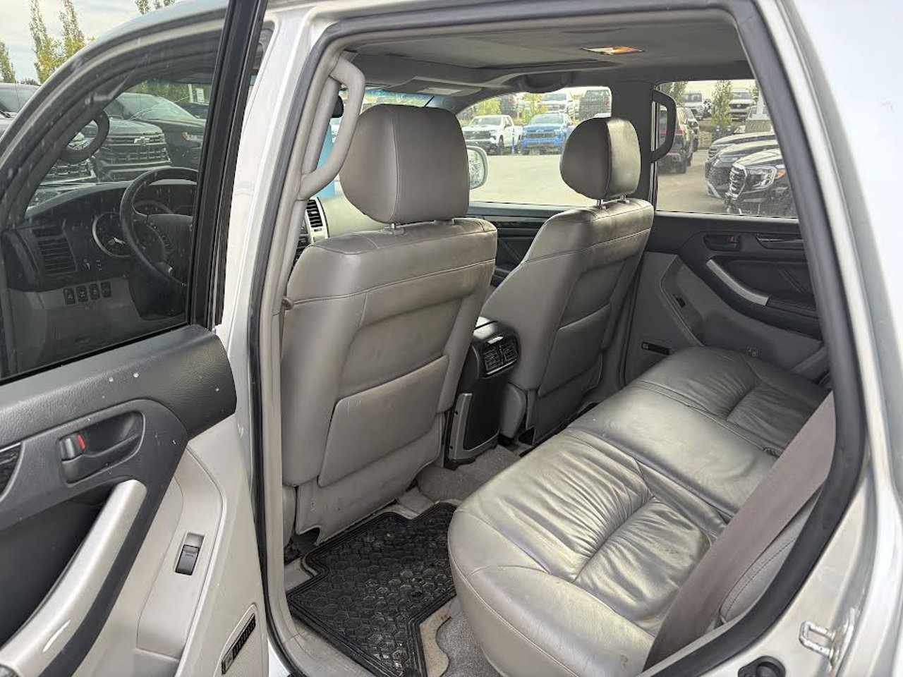 2008 Toyota 4Runner 4WD 4dr V8 Limited Grey Sherwood Park - photo #5
