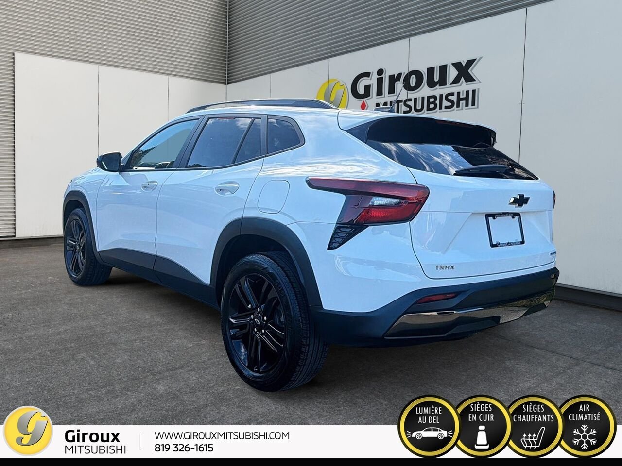 2024 CHEVROLET TRAX ACTIV Silver Sainte-Agathe-des-Monts - photo #3