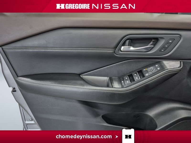 Nissan Rogue CF7135 | SL Pro Pilot Cuir Toit Pano Carplay à partir 2.99% 2023 Gris Laval - photo #12