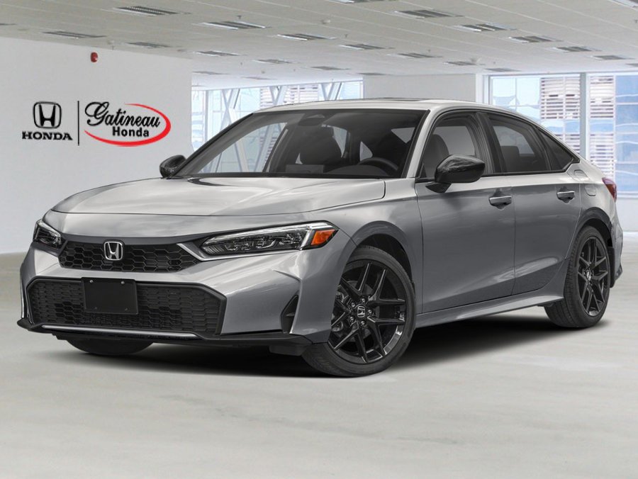 2026 Honda Civic hybride berline 2026 Grey