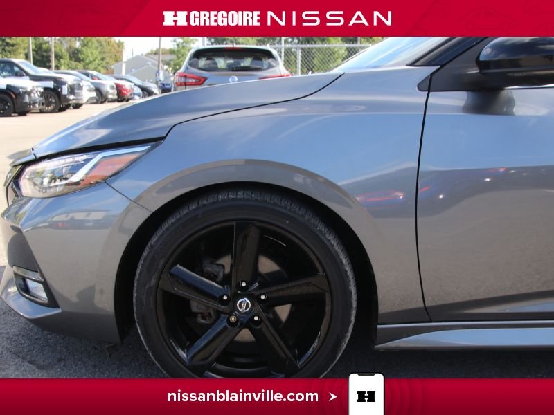 Nissan Sentra 2022 Gris Blainville - photo #11