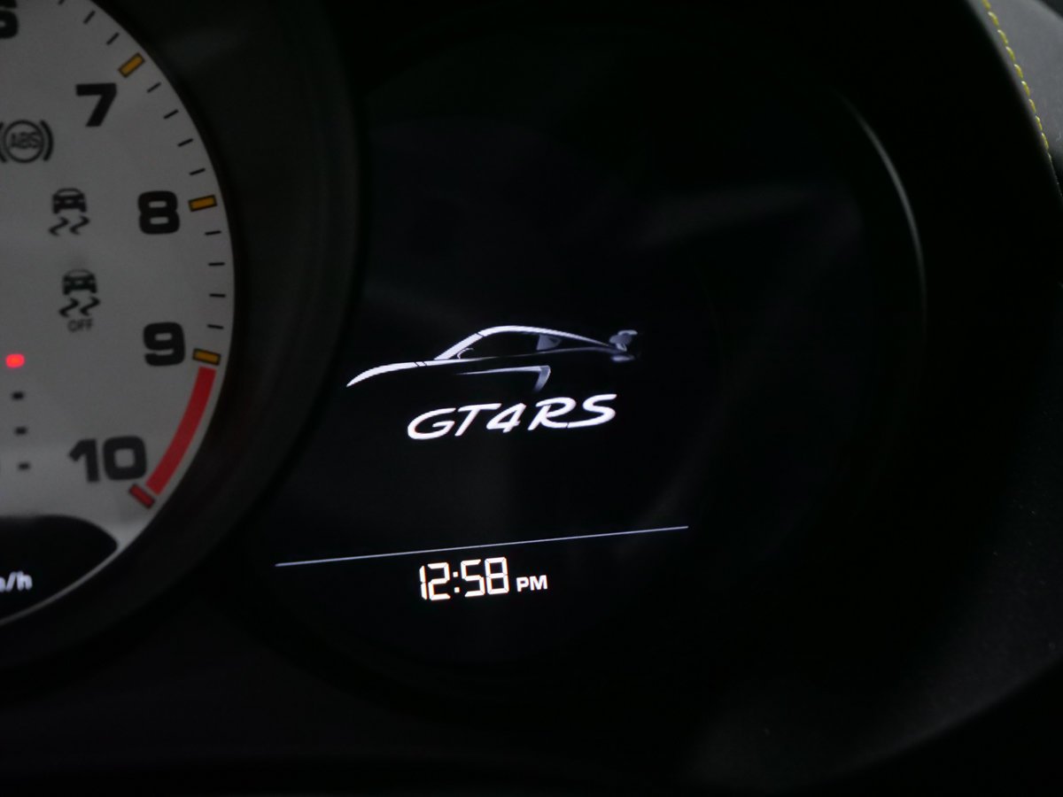 2025 Porsche 718 Cayman GT4 RS White Montreal - photo #22