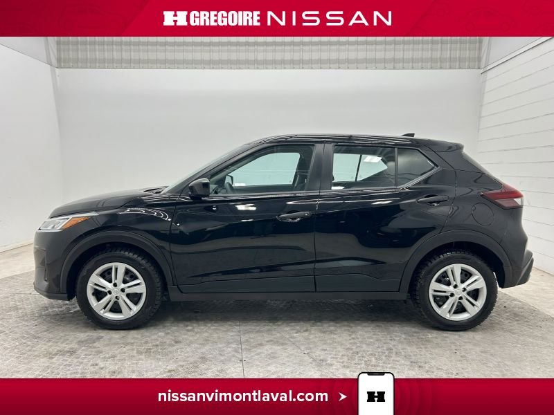 2024 Nissan Kicks Black Laval - photo #10