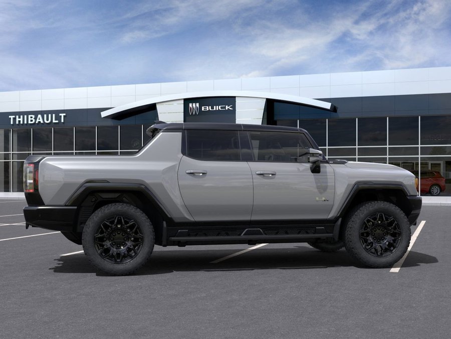 GMC HUMMER EV camion 2X 2024 Météorite métallisé (gris)