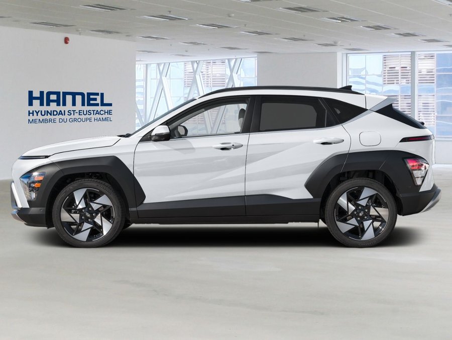 2027 Hyundai Kona 2 L Preferred TI avec ensemble Trend (IVT) Atlas White