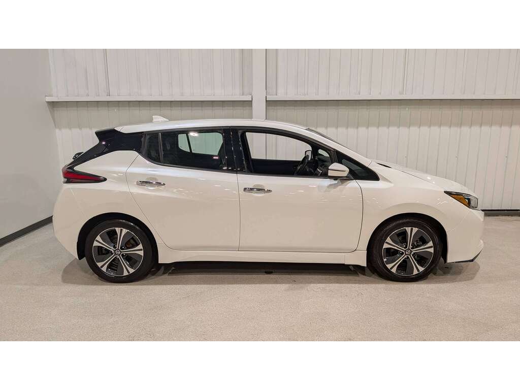 Nissan LEAF SL PLUS Hatchback 2020 Blanc Val-David - photo #7