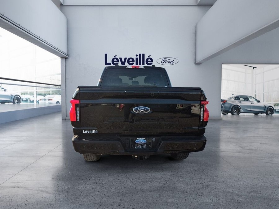 2023 Ford F-150 Lightning 2023 Black