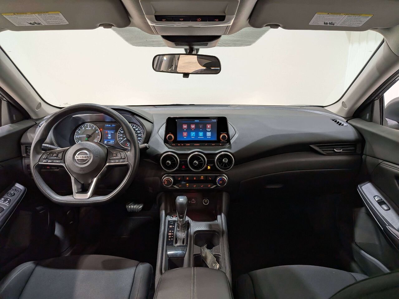 Nissan Sentra S Plus CVT 2023 Gris Val-David - photo #12