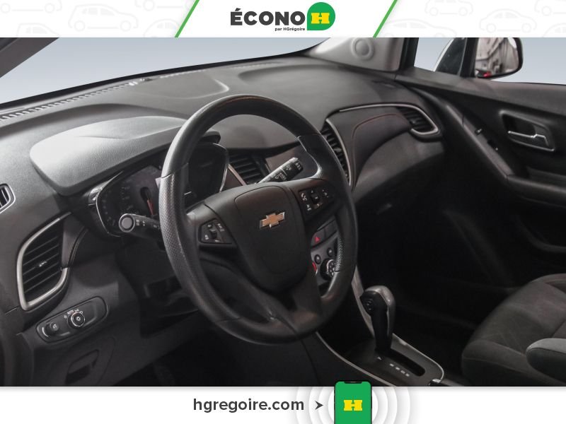 Chevrolet Trax 2018 Noir Blainville - photo #7