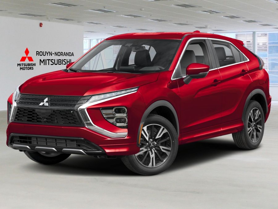 2026 Mitsubishi Eclipse Cross GT S-AWC Red Diamond