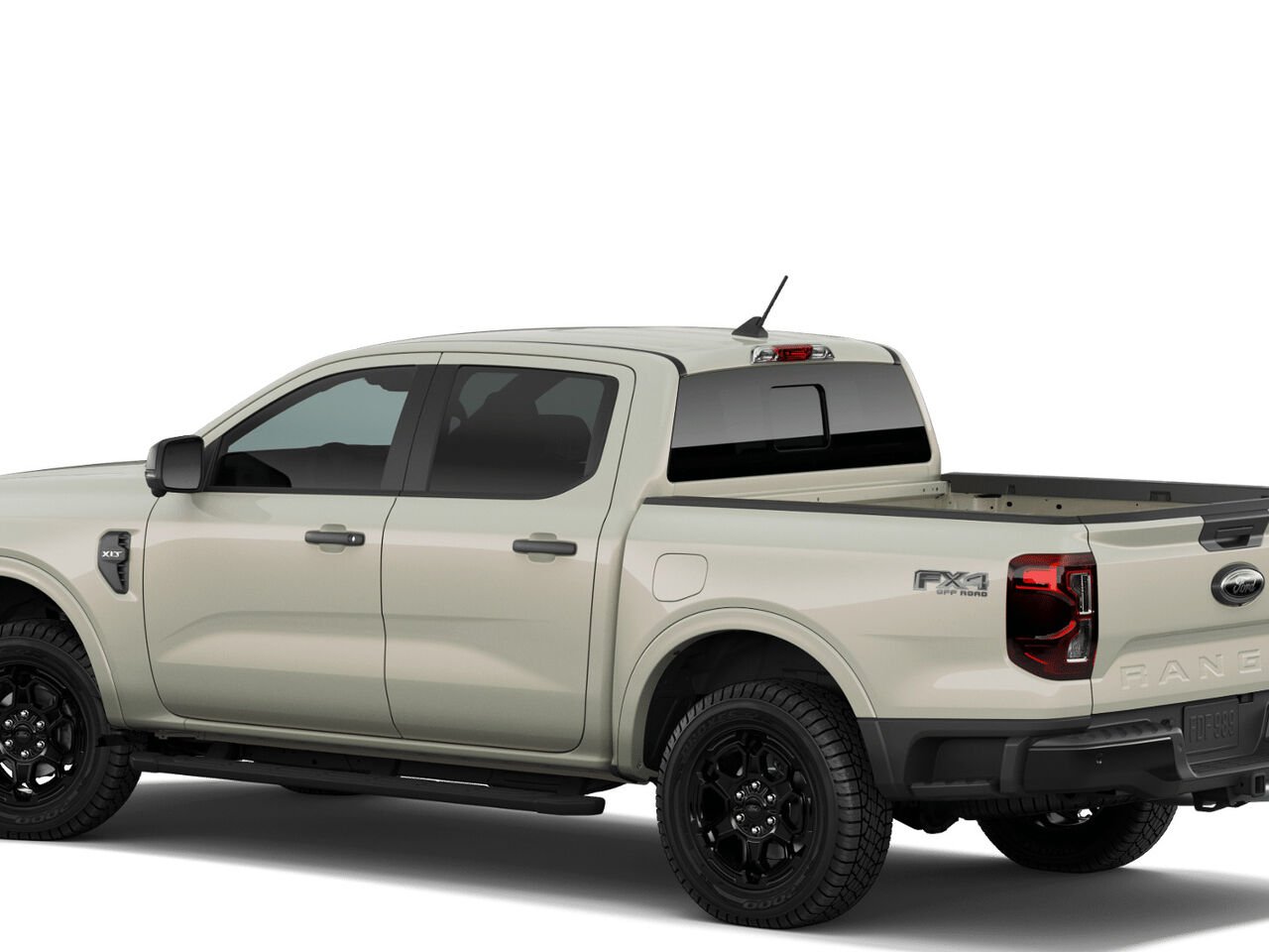 2026 Ford Ranger Desert Sand Saint-Jérôme - photo #1