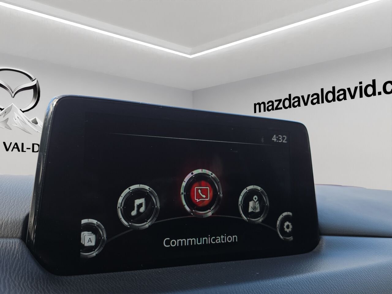 Mazda CX-5 2021 Blanc Val-David - photo #15