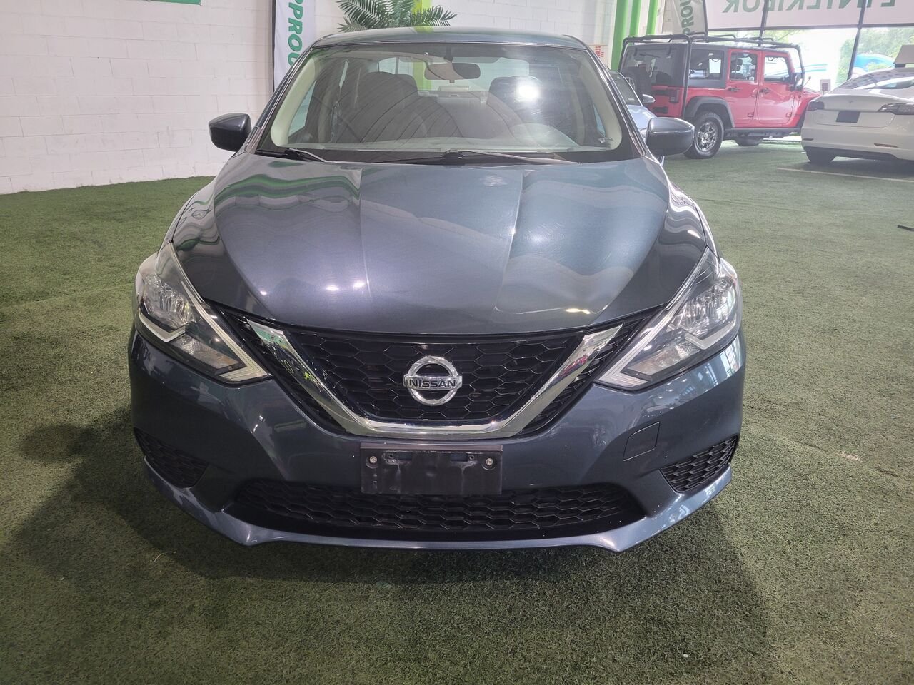 Nissan Sentra 2018 Bleu Longueuil, - photo #8