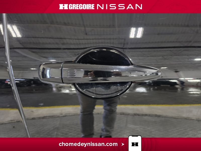2024 Nissan Pathfinder Black Laval - photo #12