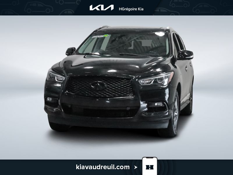 2016 Infiniti QX60 Black Saint-Eustache - photo #2