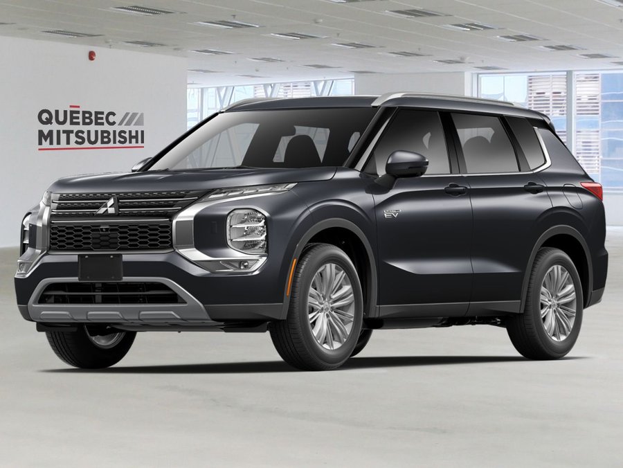 2026 MITSUBISHI Outlander Plug-In Hybrid LE S-AWC Black Diamond