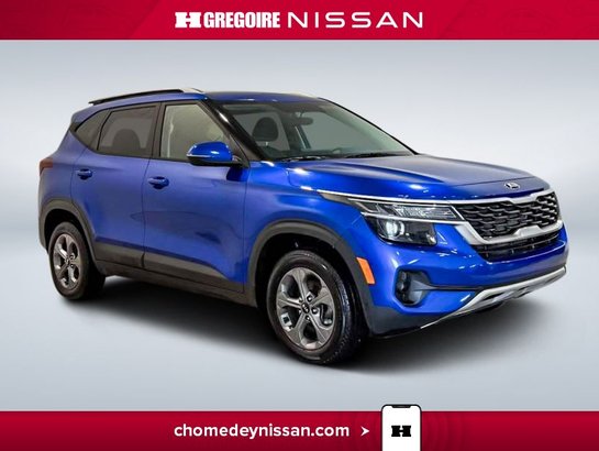2021 Kia Seltos 2021 Blue