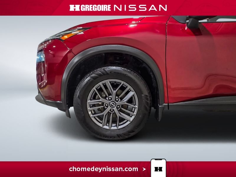 2023 Nissan Rogue Red Saint-Eustache - photo #11