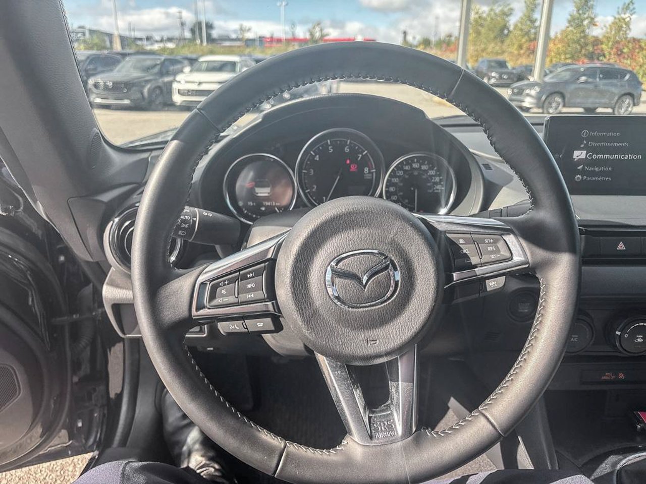 Mazda MX-5 JM1NDAB77R0601381 2024 Noir Mirabel - photo #16