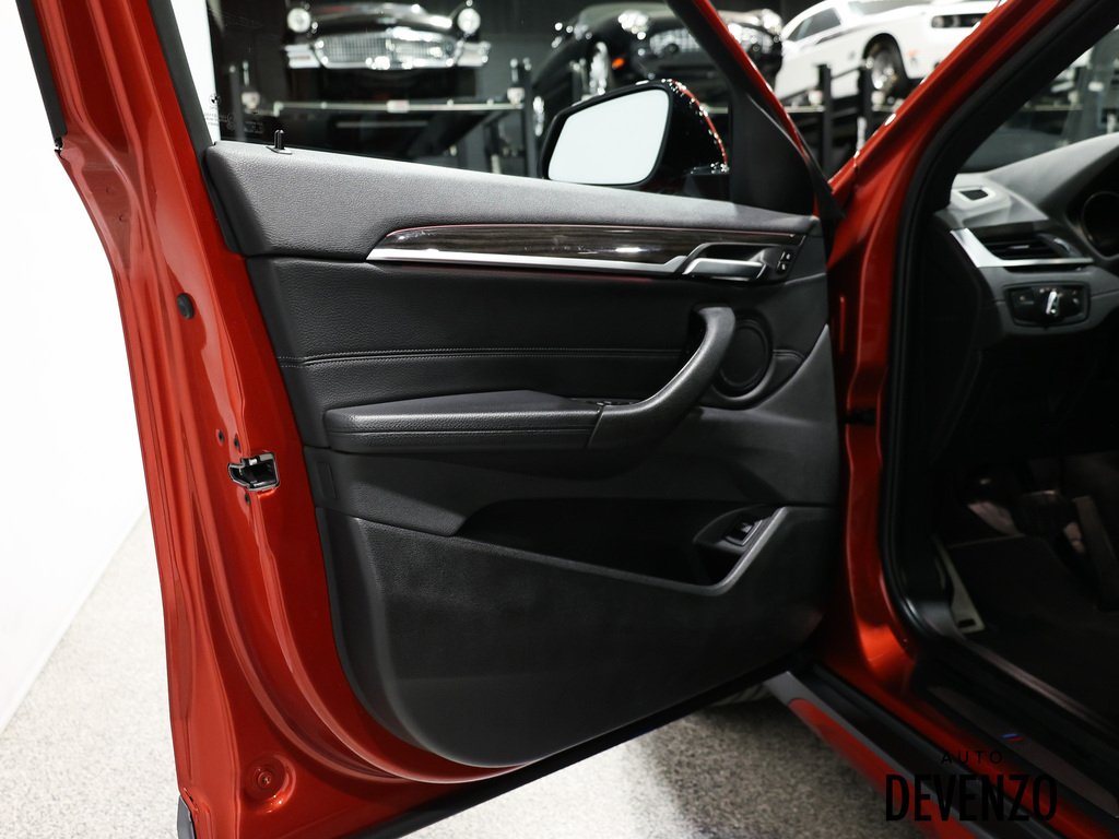 2018 BMW X2 Orange Saint-Eustache - photo #10