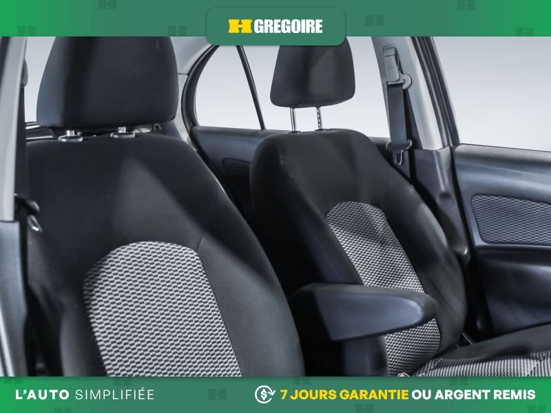 Nissan MICRA 822737 | S AUTO A/C GR ELECT CAM RECUL BLUETOOTH 2019 Gris Laval - photo #25