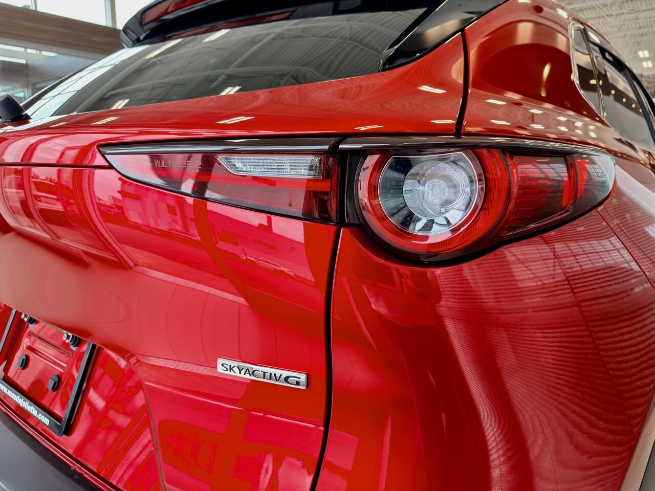 Mazda CX-30 2021 Rouge Notre-Dame-des-Prairies - photo #11
