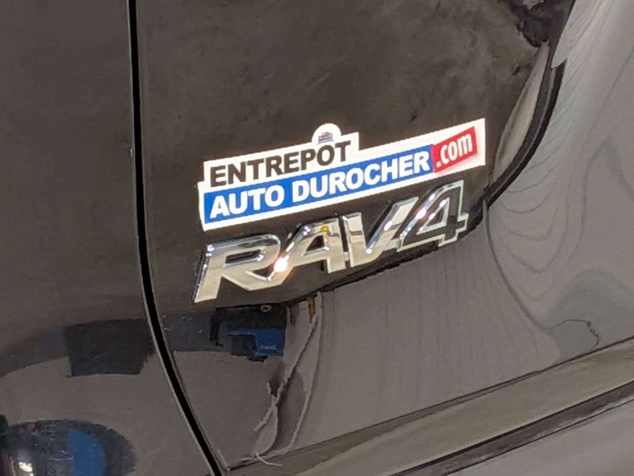 Toyota RAV4 LE AWD 2024 Noir Val-David - photo #32